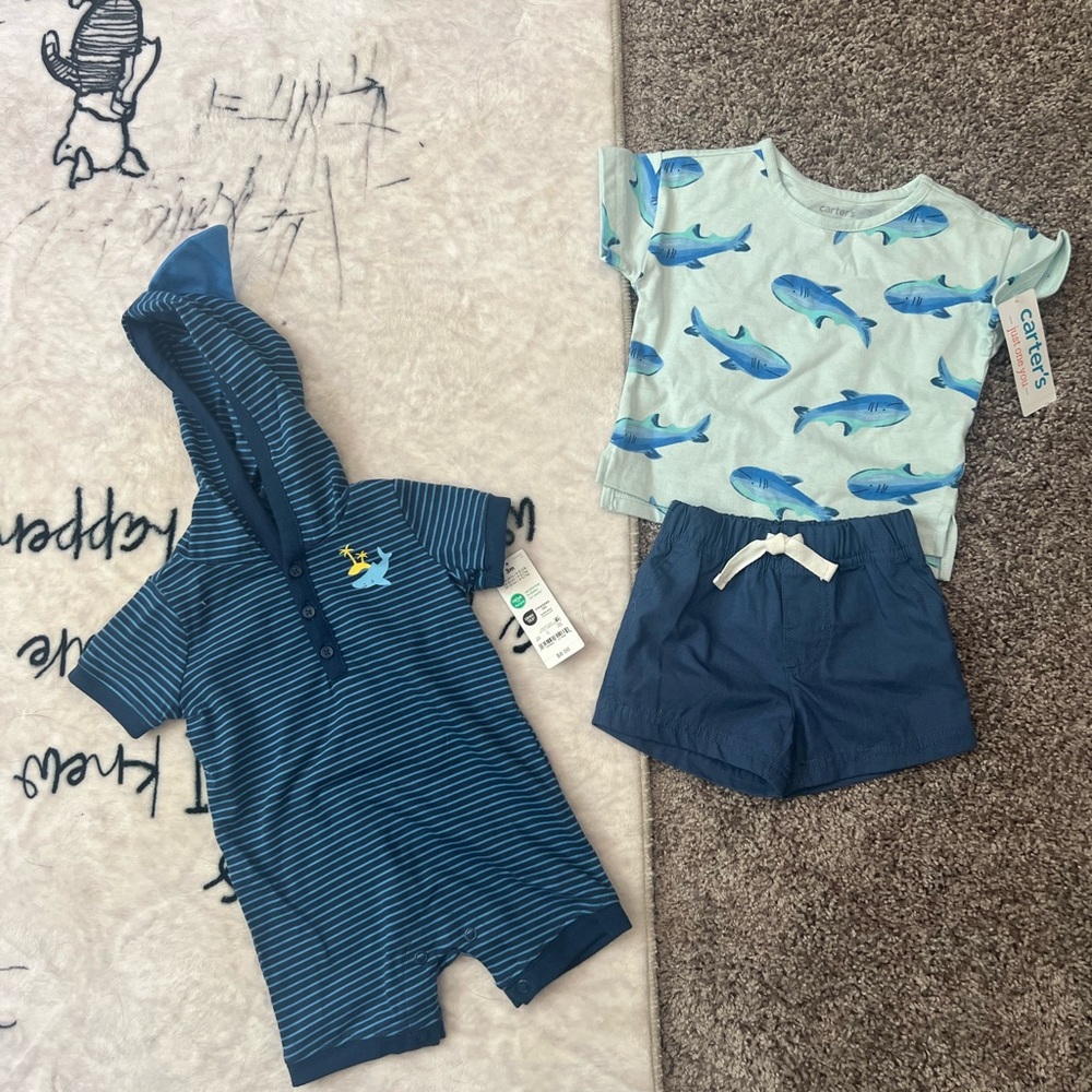 Baby boy bundle